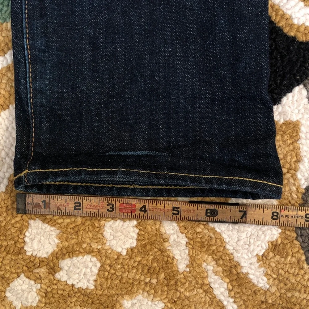 Gap Men's Japanese Raw Selvedge Denim Jeans 33x30 - Picture 12 of 16